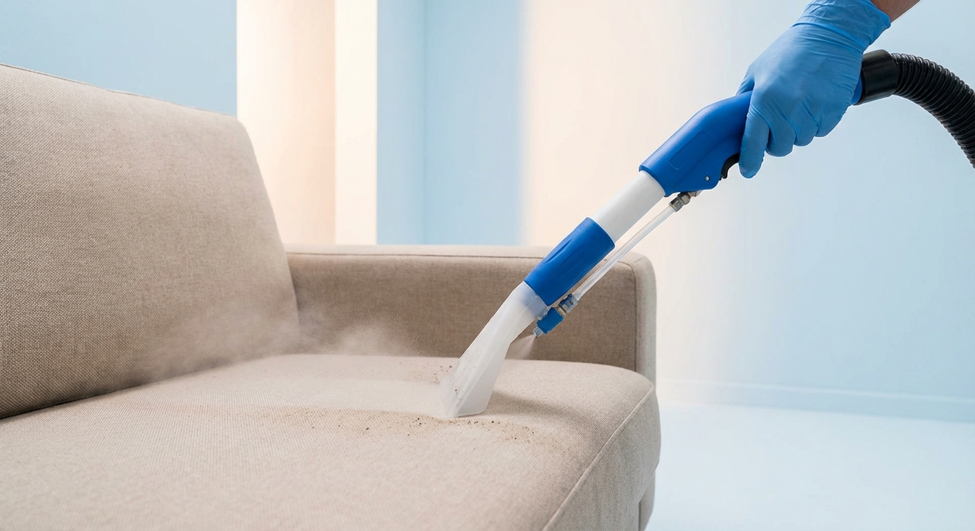 Профессиональная химчистка мебели